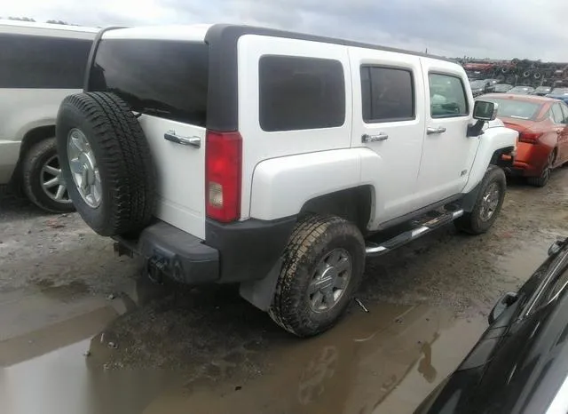 5GTEN13E888117397 2008 2008 Hummer H3- SUV 4