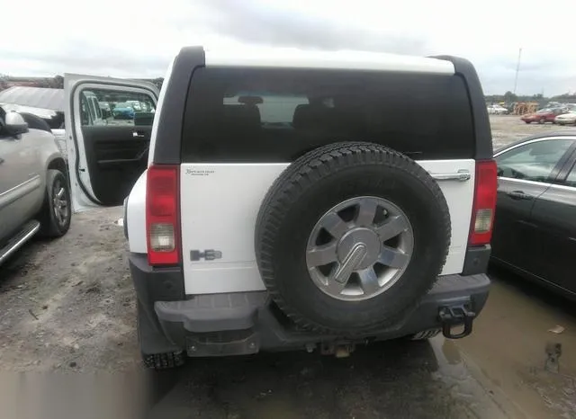 5GTEN13E888117397 2008 2008 Hummer H3- SUV 6