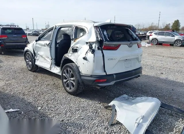 7FARW2H91ME035386 2021 2021 Honda CR-V- Awd Touring 3