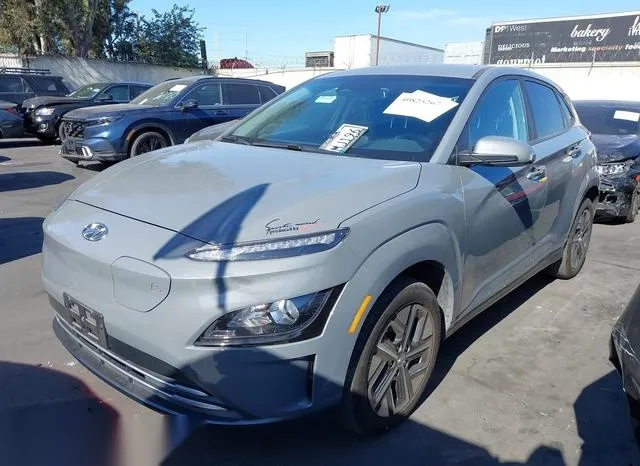 KM8K23AG2PU166390 2023 2023 Hyundai Kona- Electric SE 2