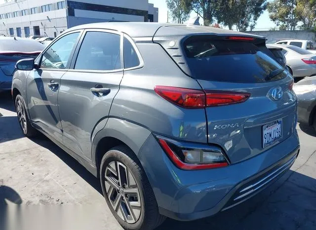 KM8K23AG2PU166390 2023 2023 Hyundai Kona- Electric SE 3