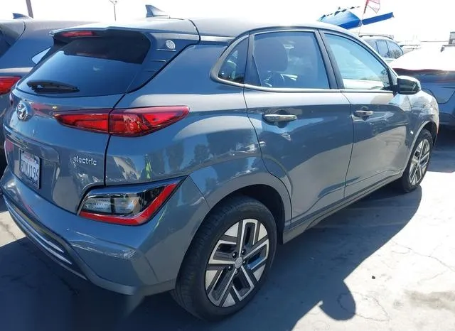 KM8K23AG2PU166390 2023 2023 Hyundai Kona- Electric SE 4