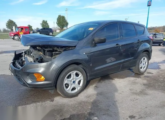 1FMCU0F73KUB02602 2019 2019 Ford Escape- S 2