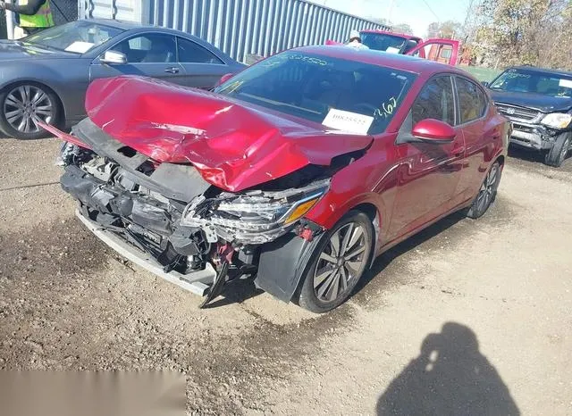 3N1AB8CV4LY242548 2020 2020 Nissan Sentra- Sv Xtronic Cvt 2