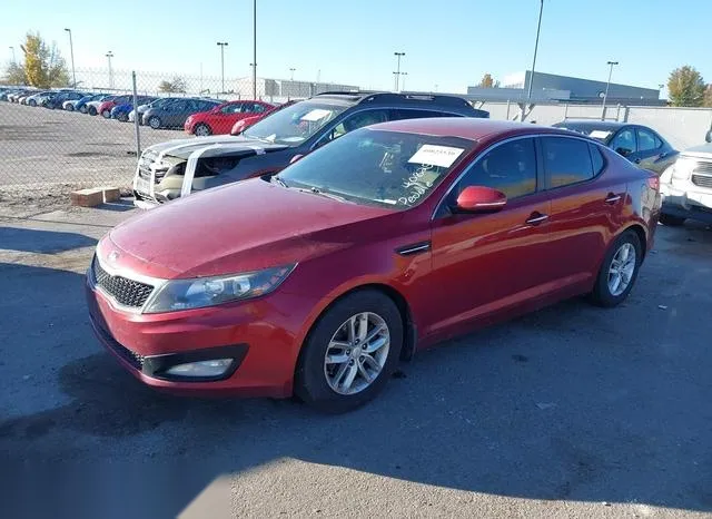 5XXGM4A75DG180103 2013 2013 KIA Optima- LX 2