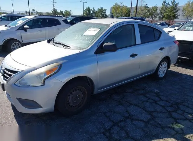 3N1CN7AP2FL926837 2015 2015 Nissan Versa- 1-6 S- 2