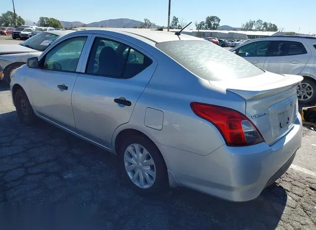 3N1CN7AP2FL926837 2015 2015 Nissan Versa- 1-6 S- 3