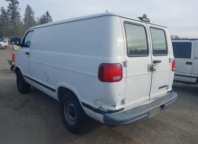 2B7HB11Y5XK558331 1999 1999 Dodge Ram Van 1500- Commercial/ 3