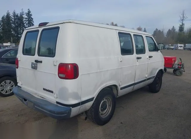 2B7HB11Y5XK558331 1999 1999 Dodge Ram Van 1500- Commercial/ 4