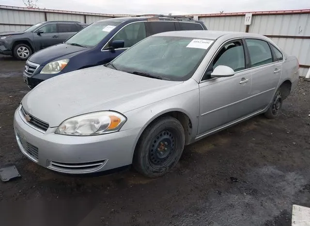 2G1WB58N889103114 2008 2008 Chevrolet Impala- LS 2