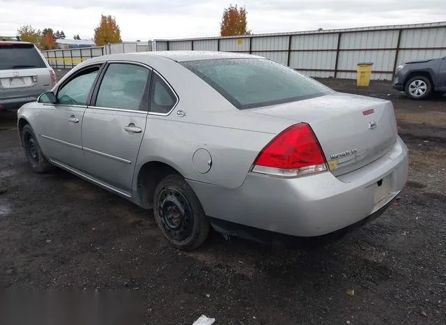 2G1WB58N889103114 2008 2008 Chevrolet Impala- LS 3