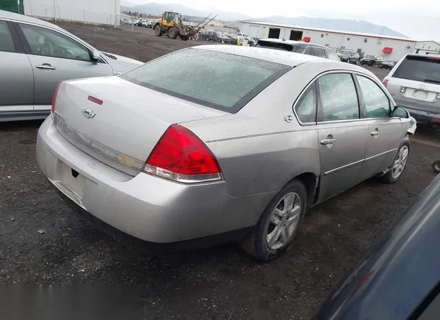 2G1WB58N889103114 2008 2008 Chevrolet Impala- LS 4