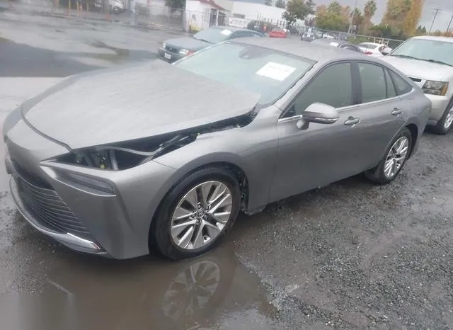 JTDAAAAA0NA004159 2022 2022 Toyota Mirai- Xle 2