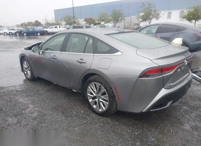 JTDAAAAA0NA004159 2022 2022 Toyota Mirai- Xle 3