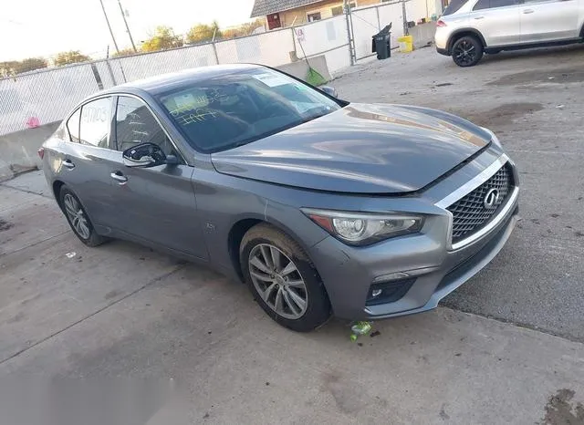 JN1CV7AP2JM240814 2018 2018 Infiniti Q50- 2-0T Pure 1