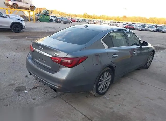 JN1CV7AP2JM240814 2018 2018 Infiniti Q50- 2-0T Pure 4