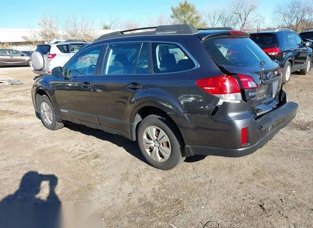 4S4BRCAC4B3435884 2011 2011 Subaru Outback- 2-5I 3