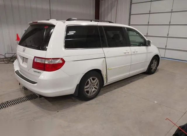 5FNRL387X5B131804 2005 2005 Honda Odyssey- Ex-L 4