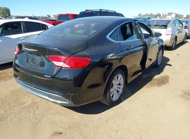 1C3CCCABXGN149734 2016 2016 Chrysler 200- Limited 4