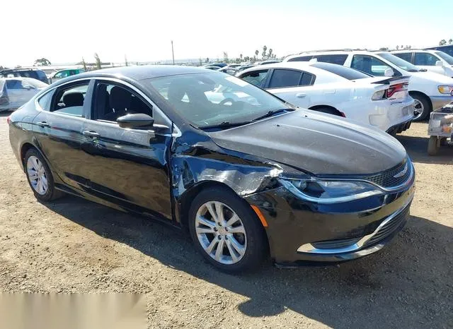 1C3CCCABXGN149734 2016 2016 Chrysler 200- Limited 6