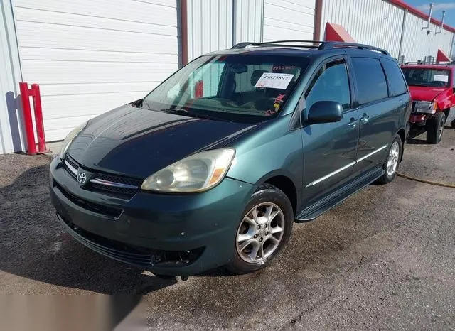 5TDZA22C34S199992 2004 2004 Toyota Sienna- Xle Limited 2