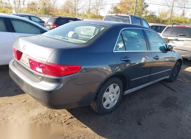 1HGCM56455A104009 2005 2005 Honda Accord- 2-4 LX 4