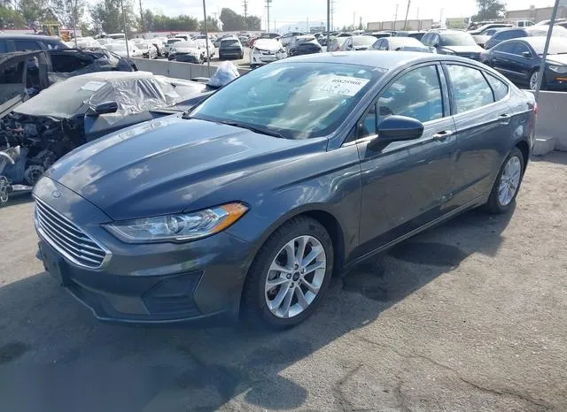 3FA6P0LU4LR225293 2020 2020 Ford Fusion- Hybrid Se 2