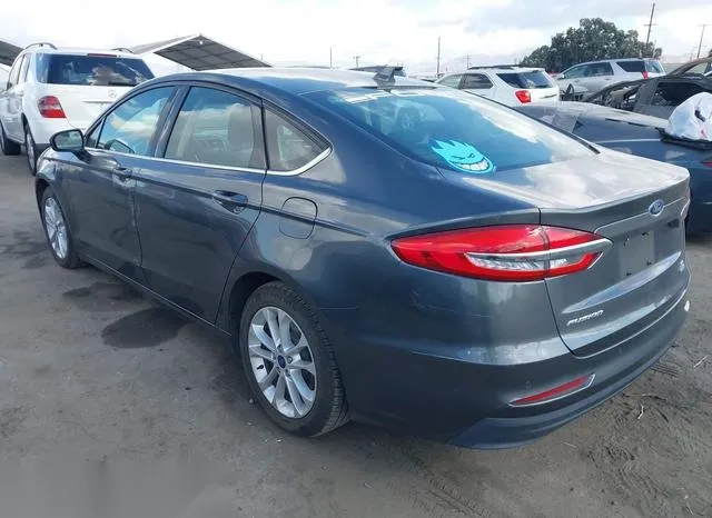 3FA6P0LU4LR225293 2020 2020 Ford Fusion- Hybrid Se 3