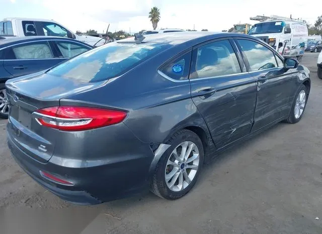 3FA6P0LU4LR225293 2020 2020 Ford Fusion- Hybrid Se 4