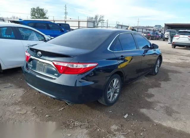 4T1BF1FK5HU291083 2017 2017 Toyota Camry- SE 4