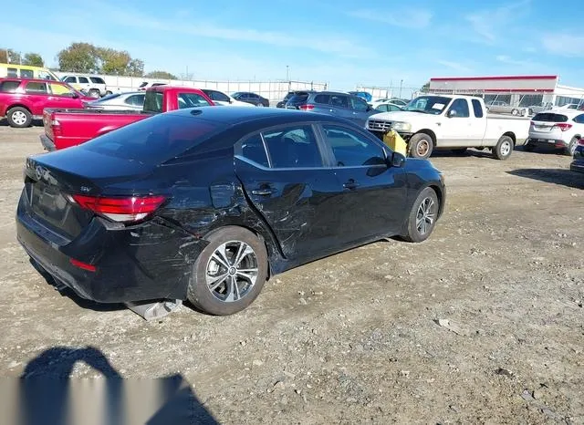 3N1AB8CV9PY303284 2023 2023 Nissan Sentra- Sv Xtronic Cvt 4