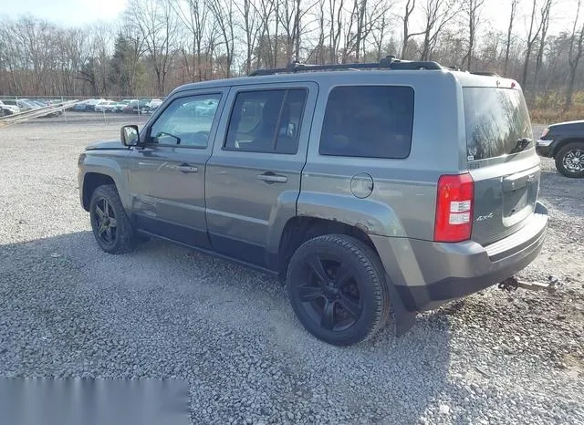 1C4NJRFB0DD228630 2013 2013 Jeep Patriot- Latitude 3