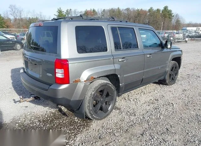 1C4NJRFB0DD228630 2013 2013 Jeep Patriot- Latitude 4