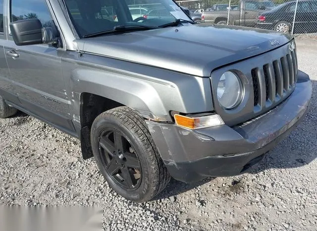 1C4NJRFB0DD228630 2013 2013 Jeep Patriot- Latitude 6