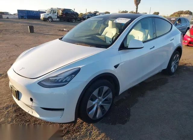 7SAYGDEE6PA141709 2023 2023 Tesla Model Y- Awd/Long Range D 2