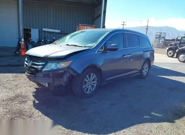 5FNRL5H4XFB093882 2015 2015 Honda Odyssey- EX 2