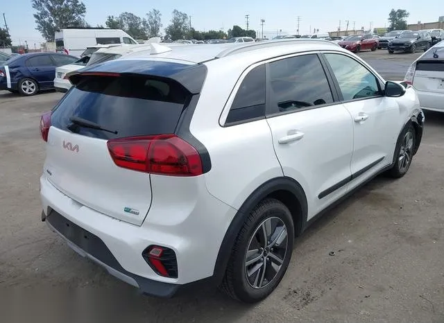 KNDCM3LDXN5543710 2022 2022 KIA Niro- Plug-In Hybrid Lxs 4