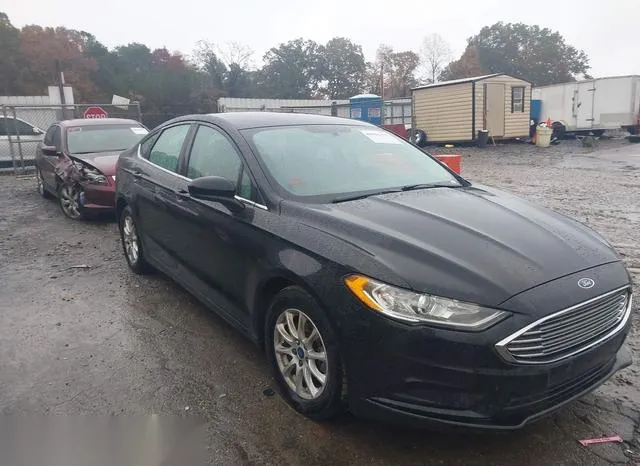 3FA6P0G7XHR236097 2017 2017 Ford Fusion- S 1