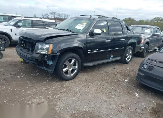 3GNTKGE79CG203174 2012 2012 Chevrolet Avalanche 1500- Ltz 2