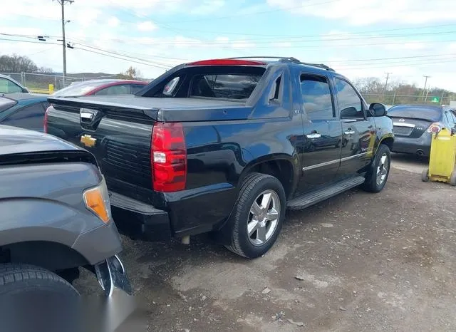 3GNTKGE79CG203174 2012 2012 Chevrolet Avalanche 1500- Ltz 4