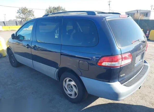 4T3ZF13C81U369638 2001 2001 Toyota Sienna- LE 3