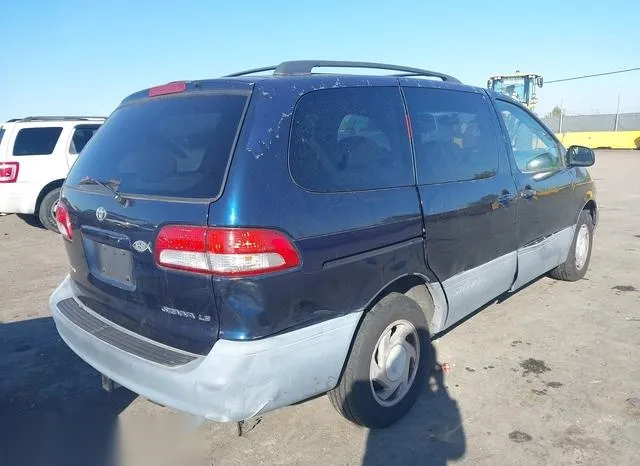 4T3ZF13C81U369638 2001 2001 Toyota Sienna- LE 4