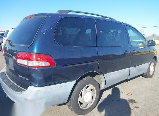 4T3ZF13C81U369638 2001 2001 Toyota Sienna- LE 6