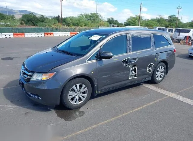 5FNRL5H3XGB112309 2016 2016 Honda Odyssey- SE 2