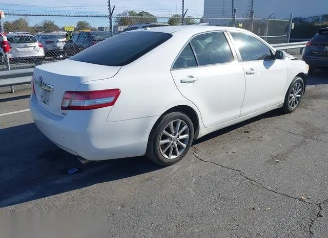 4T1BF3EK0BU656225 2011 2011 Toyota Camry- Xle 4