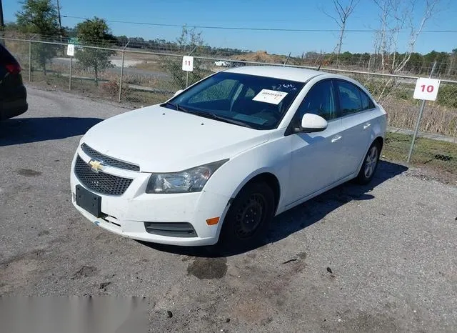 1G1PC5SB9E7268439 2014 2014 Chevrolet Cruze- 1Lt Auto 2