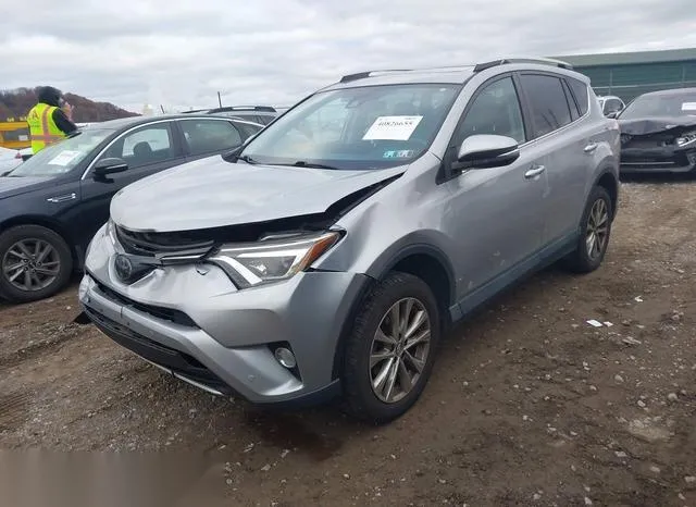 2T3DFREVXGW535142 2016 2016 Toyota RAV4- Limited 2