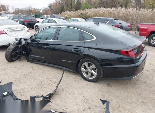 5NPEG4JA4MH114866 2021 2021 Hyundai Sonata- SE 3