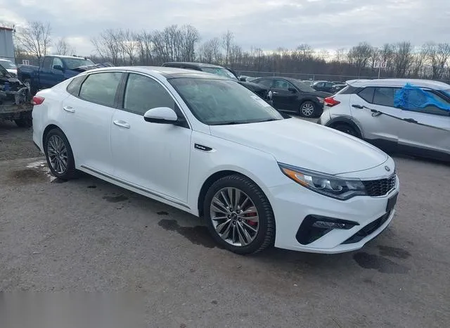 5XXGV4L23KG344024 2019 2019 KIA Optima- Sx Turbo 1