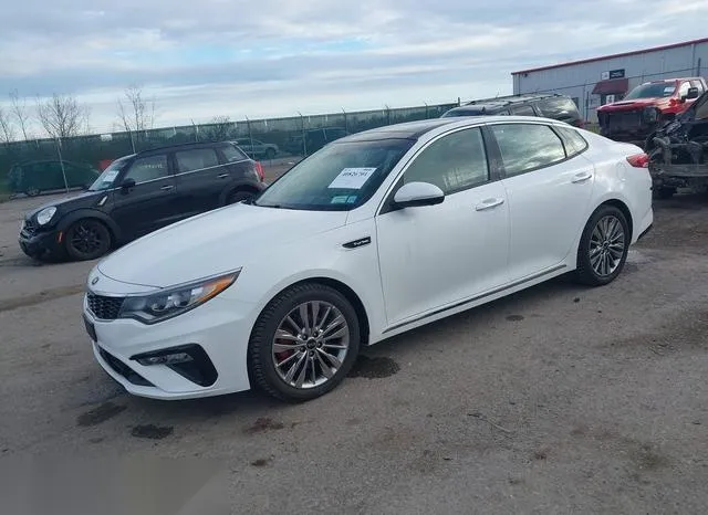 5XXGV4L23KG344024 2019 2019 KIA Optima- Sx Turbo 2